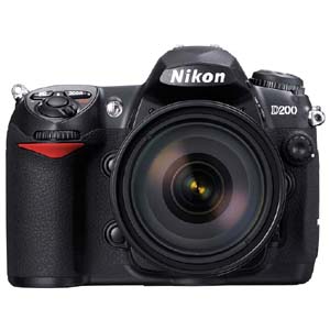 一眼レフデジタルカメラ　Nikon D200